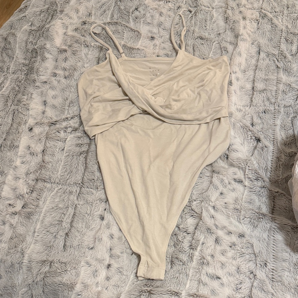 Elegant Cream Bodysuit
